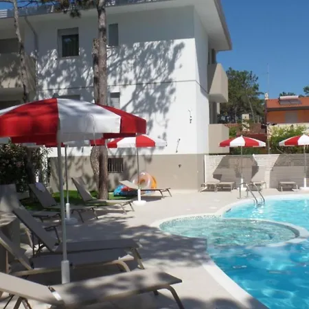 Apartman Wide Three-bedroom Flat In A Modern Bibione