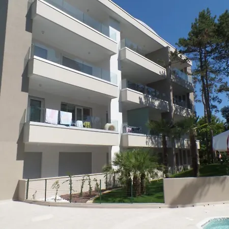 Apartman Wide Three-bedroom Flat In A Modern Bibione